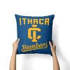 NCAA Ithaca College Bombers Alumni Throw Pillow 18x18 Inches - 4 of 4