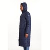 Penelope 3 in 1 Long Puffer maternity Coat - 3 of 4