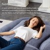 Folding Sofa Chair with 5 Adjustable Positions, Plush Floor Lounge Chair for Gaming, Meditation, Relaxation, and More - 4 of 4