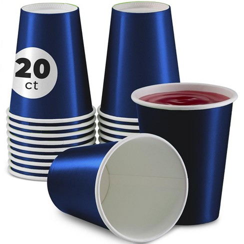 Disposable Poly Paper Cups 9oz Hot/Cold - 25 Ct – Premium Supplies TX
