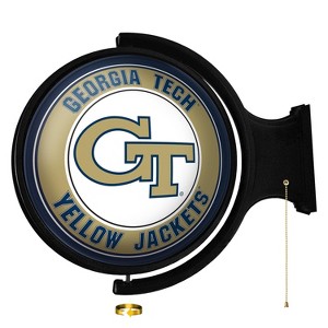 University Original Round Rotating Lighted Wall Sign - 1 of 1