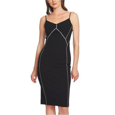 1.STATE Womens Seamed Slip Dress