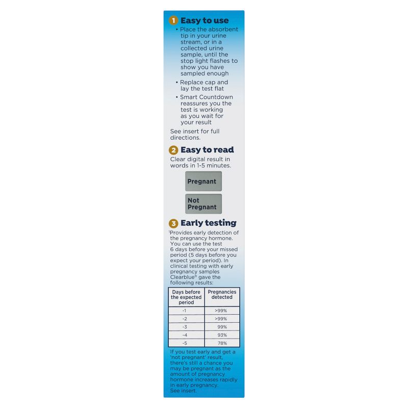 Clearblue Digital Pregnancy Test, 3 of 20