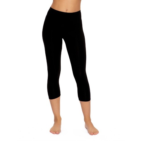 Felina, Cotton Modal Capri Leggings, Super Soft