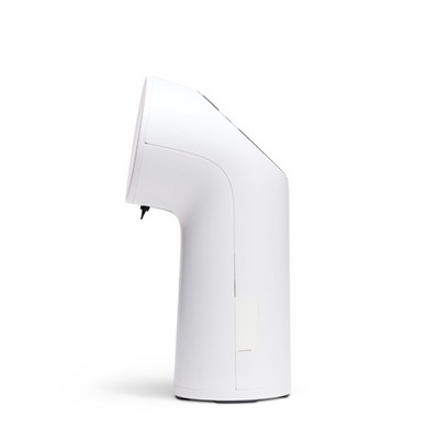 White Automatic Touchless Handwashing Timer with Blue LCD Disk