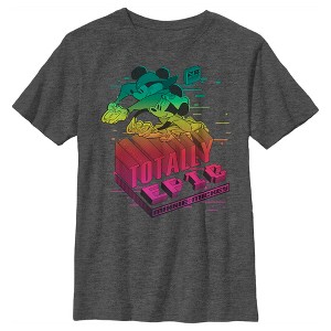 Boy's Disney Mickey and Minnie Totally Epic T-Shirt - 1 of 4