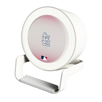 Keyscaper St Louis Cardinals Linen Night Light Charger and Bluetooth Speaker