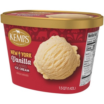 Kemps New York Vanilla Premium Ice Cream - 48oz