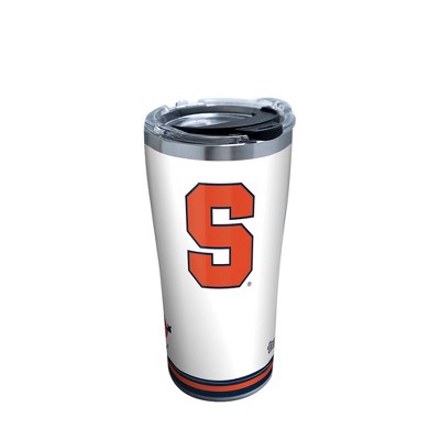 NCAA Syracuse Orange 20oz Arctic Stainless Steel Tumbler