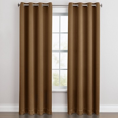BrylaneHome BH Studio Room-Darkening Grommet Panel