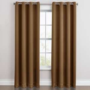 BrylaneHome BH Studio Room-Darkening Grommet Panel - 1 of 4