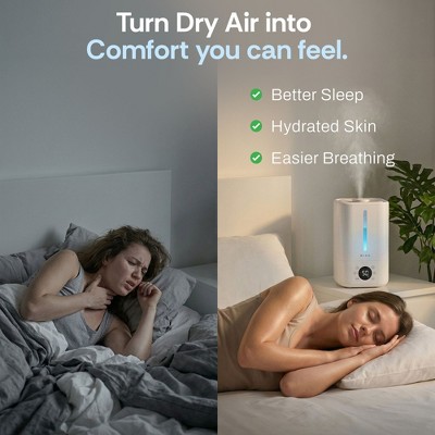 Miko Myst 4.5L Cool Mist Humidifier with Auto Humidity Control and Remote — detail 5