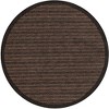 Unique Loom    Outdoor Border Checkered Area Rug - 2 of 4