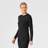 Wink Layers Women's Performance Long Sleeve Tee - 3 of 4