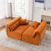 Whisen 4-Seater Compression Sofa with 2 Pillows - 2 of 4