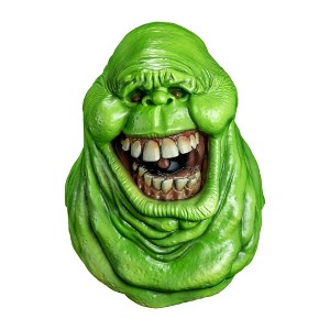 Trick Or Treat Studios Ghostbusters Slimer Adult Vinyl Costume Mask - 1 of 4