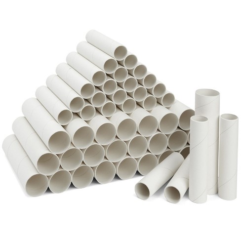 36 Brown Empty Paper Towel Rolls, Cardboard Tubes for Crafts, DIY Classroom  Projects (1.6 x 5.9 In)