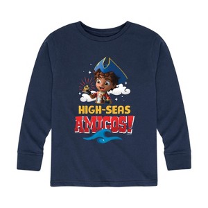 Boys' - Santiago of The Sea - Bff Of The Sea Long Sleeve Graphic T-Shirt - 1 of 4
