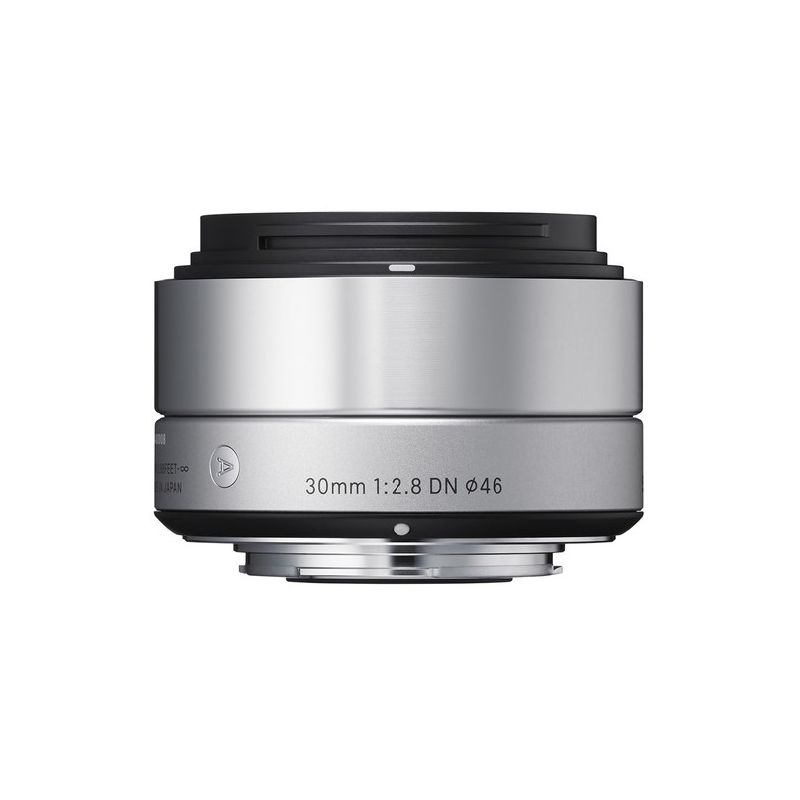 SIGMA ART 30MM F2.8 DN SILVER LENS FOR MICRO FOUR THIRDS MOUNT, 2 of 5
