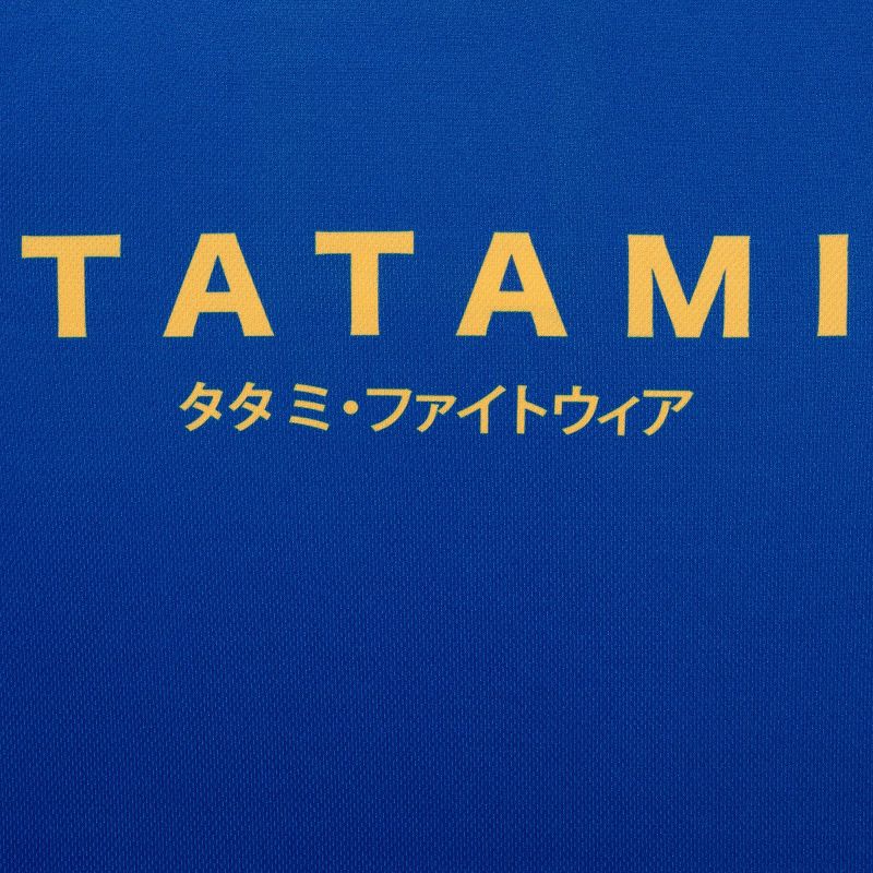 Tatami Fightwear Katakana Tank Top - Navy, 3 of 8