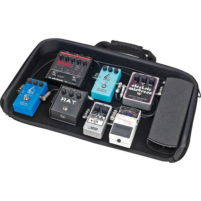 Road Runner CRZR-PB1 Pedalboard With Bag and Visual Sound 1 SPOT Combo Pack, 3 of 6