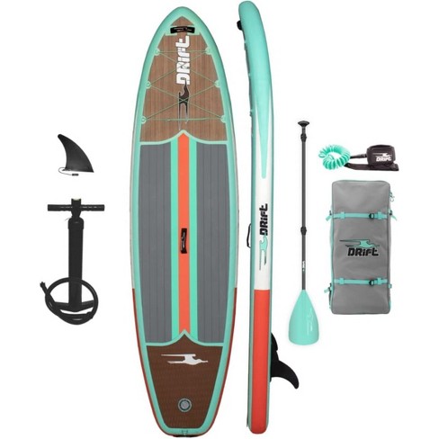 Newest 4 inch SUP surfboard to play white water inflatable paddle