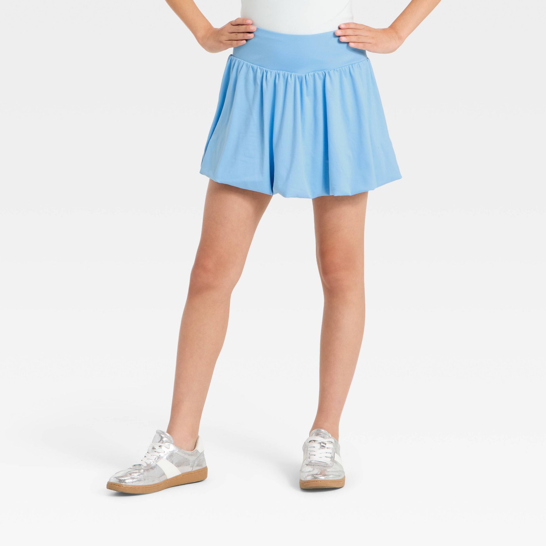 Girls' Super Soft Bubble Skort - art class™