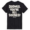 Men's - Friday the 13th - You're All Doomed Short Sleeve Graphic T-Shirt - 2 of 4