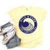 Simply Sage Market Wild And Free Circle Garment Dyed Tee - 3 of 4