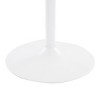 36" Dakota Industrial Round Dining Table - LumiSource - 3 of 4