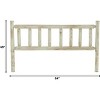 Lakeland Mills Cedar Log Queen Headboard ONLY - 3 of 3