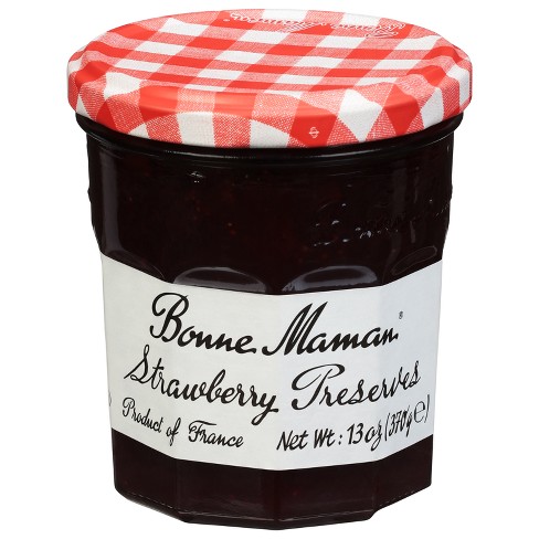 Bonne Maman Strawberry Preserves - 13oz - image 1 of 4