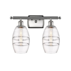 Vaz - 2 Light Bath Vanity In Industrial Style-9.13 Inches Tall and 15.88 Inches Wide - 1 of 1