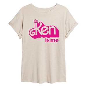 Women's - Barbie - Ken Is Me Oversized Graphic T-Shirt - 1 of 4