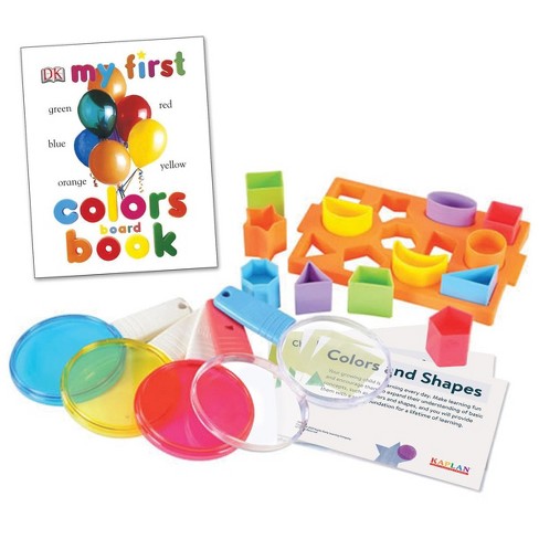 Kaplan Early Learning Colors & Shapes Learning Kit - Bilingual : Target