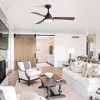 Airsurfer 48-inch Reversible 3-Blade Ceiling Fan with Intergrated LED Light and Remote - 3 of 4