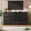 6/7/9 Drawer Dresser for Bedroom, Wide Modern Chest of Drawers, Large Wood Dresser Wooden Storage Organizer for Living Room, Hallway - 2 of 4