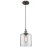 Chloe Lighting Owen Industrial-Style 1 Light Rubbed Bronze Ceiling Mini Pendant 7" Shade - 2 of 2