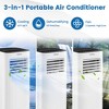 Costway 6000 BTU (9000 BTU ASHAR) Portable Air Conditioner 3-in-1 AC Unit with Cool Dehum Fan Sleep Mode - 2 of 4