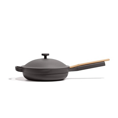 Our Place 2.6qt 10.5" Ceramic Nonstick Always Pan 2.0 - Char: Nonstick Cookware, Induction Safe, Includes Lid & Spatula