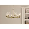 Kichler Lighting Winslow 6 - Light Chandelier in  Natural Brass - 3 of 4