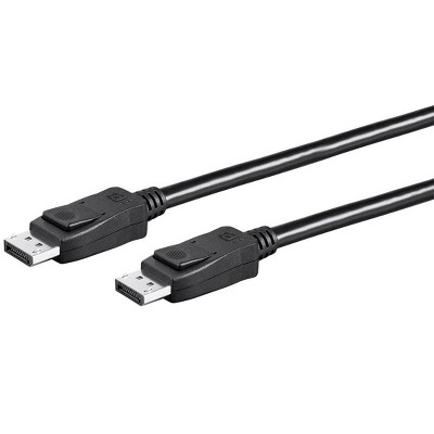 repetitie bereiden Wijzer Monoprice Displayport 1.4 Cable - 6 Feet - Black | For Computer, Desktop,  Laptop, Pc, Monitor, Projector, Dell, Asus, And More - Select Series :  Target