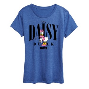 Women's - Disney - Daisy Duck 1940 Collegiate Short Sleeve Graphic T-Shirt - 1 of 4