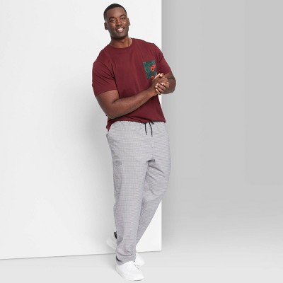 Men's Big \u0026 Tall Plaid Regular Fit 