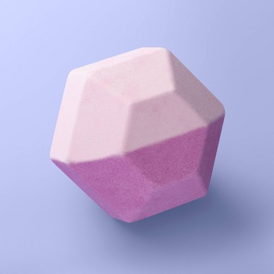 Cube LED Light Up Surprise Toy Gem Shaped Bath Bomb - 6.3oz - More Than Magic™ Charming Cherry Blossom