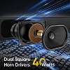 Sound Bar for Smart TV, Soundbar TV Speakers with Customized Bass Reflector, Compact Design and Easy Set up - 4 of 4