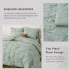 Bedsure Comforter Set – Solid Diamond Pintuck Design Bedding, Elegant and Soft Bed in a Bag for All Seasons - 4 of 4