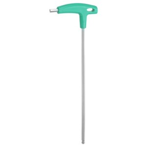 Unique Bargains Carbon Steel T-Handle Ball End Hex Key Wrench - 1 of 4