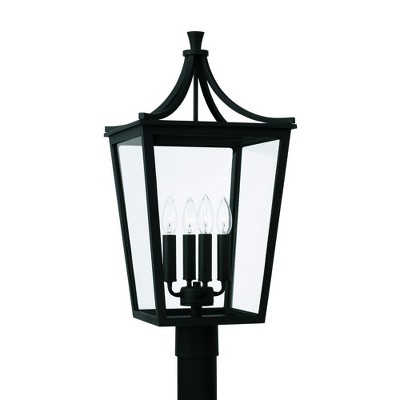 Capital Lighting Adair 4 - Light Post Light in  Black