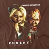 Men's Bride Of Chucky Chucky Gets Lucky T-Shirt - 2 of 4